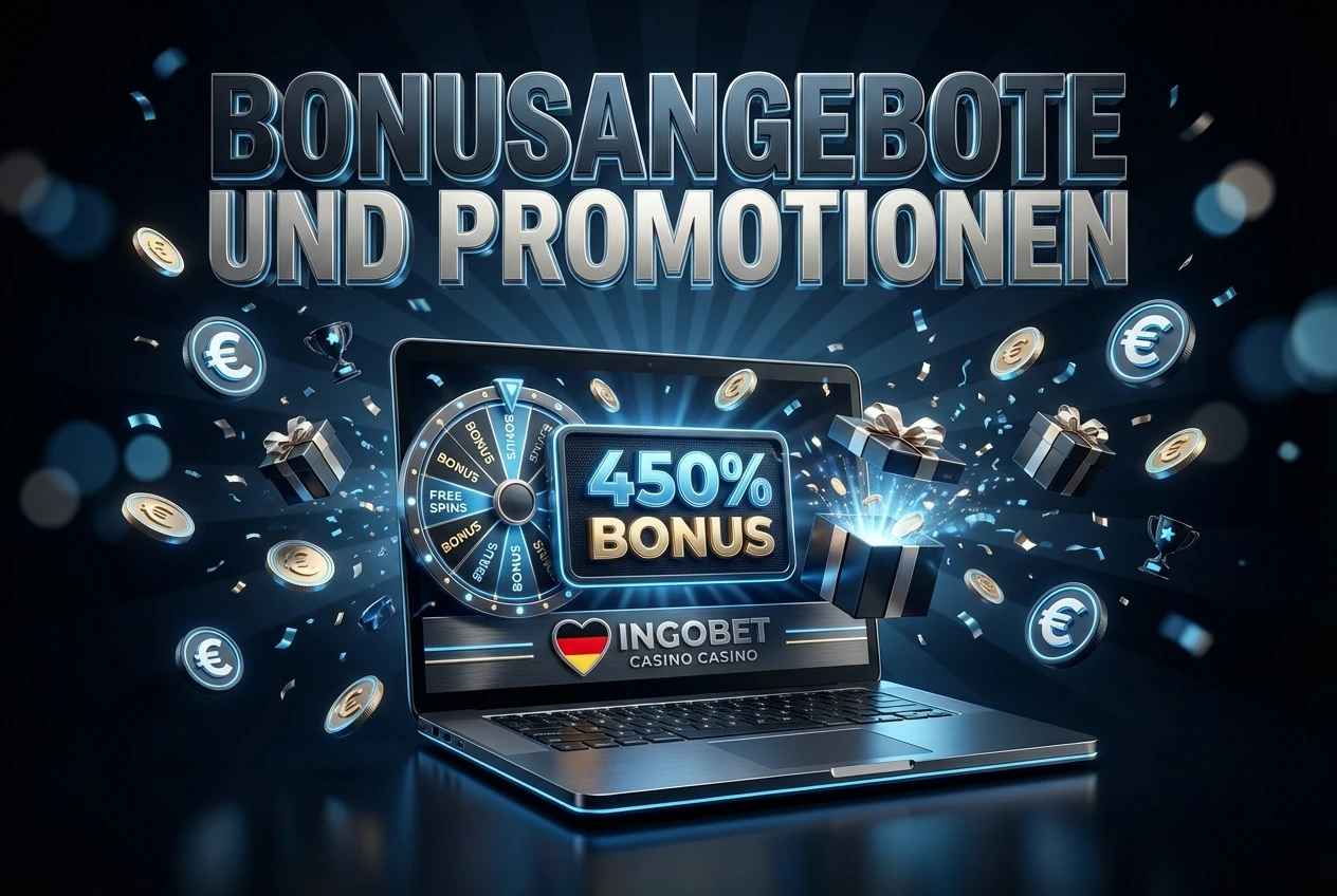 Bonusangebote und Promotionen